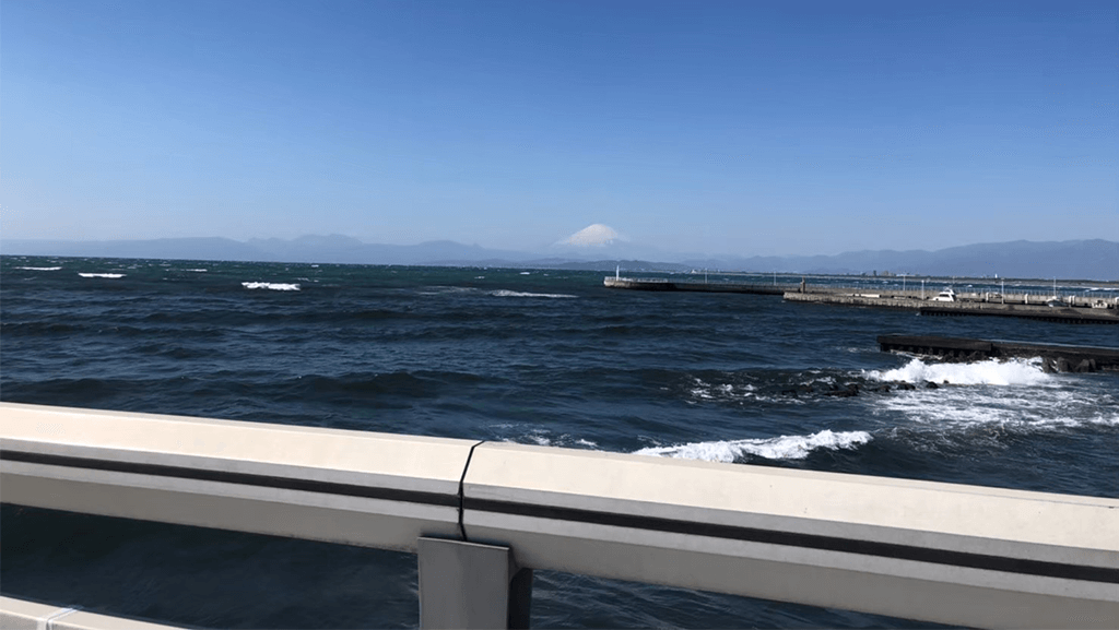 江ノ島の景色