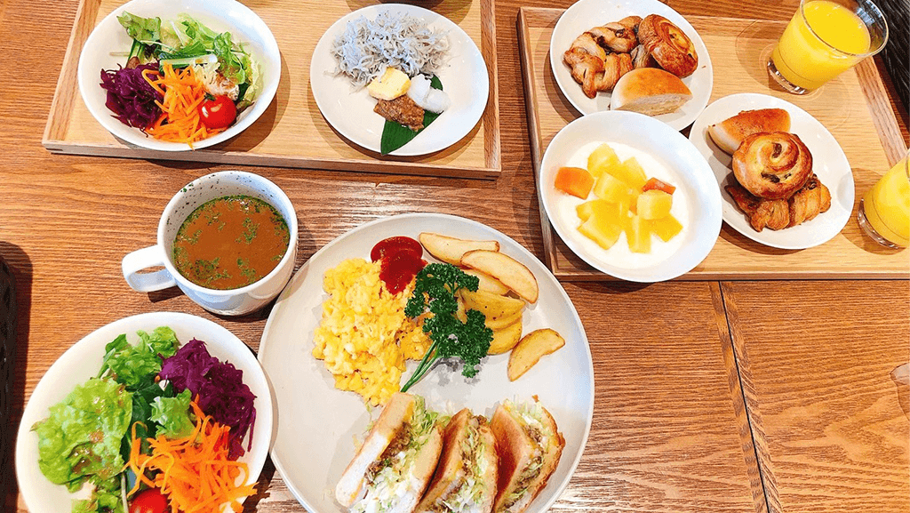 ホテルメトロポリタン鎌倉の朝食