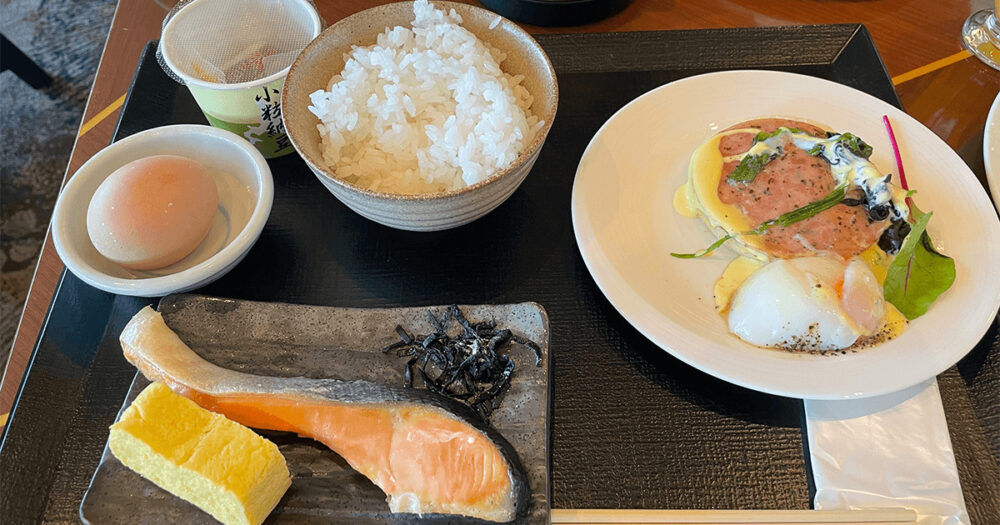 マリオットアソシアホテル名古屋の朝食